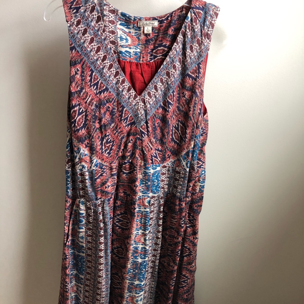 Lucky Brand boho dress!